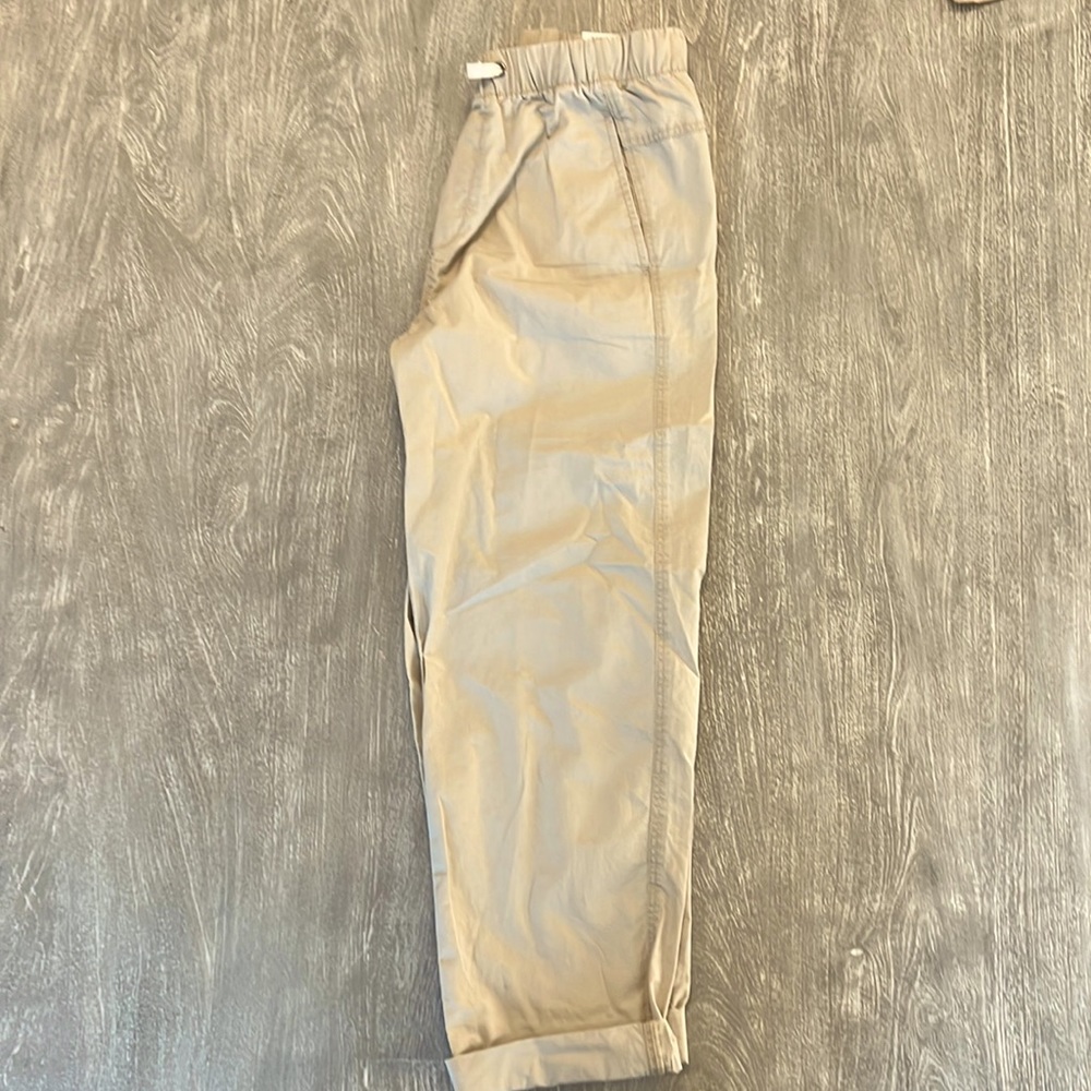 Zara boys cuffed khakis size 13-14 brand new with tags